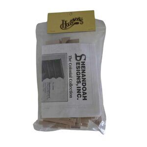 NWT Houseworks Shenandoah Designs Hutch Cupboard Doll House Miniature Kit